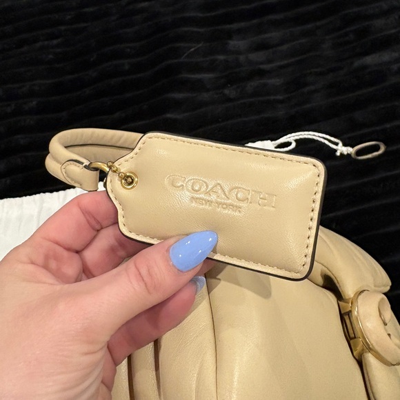 COACH Cream Puffer Bag - Picture 11 of 11